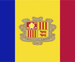 Флаг Андорра