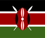 Флаг Кения