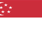 Флаг Сингапур