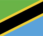 Флаг Танзания